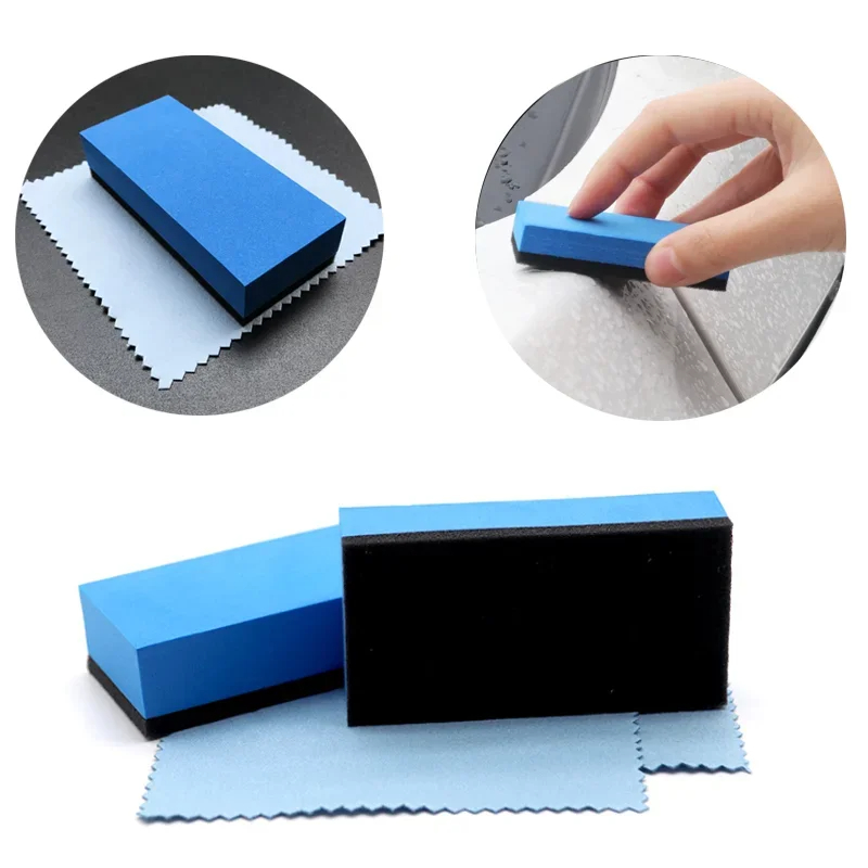 Car Wax Ceramic Coating - Auto Keramische Coating Sponzen Doek Applicator