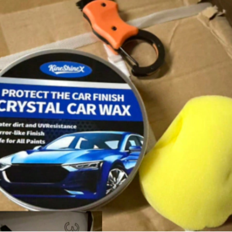 Car Wax Ceramic Coating - Carnaubawas Autopoetsmiddel Keramische Coating - Extra