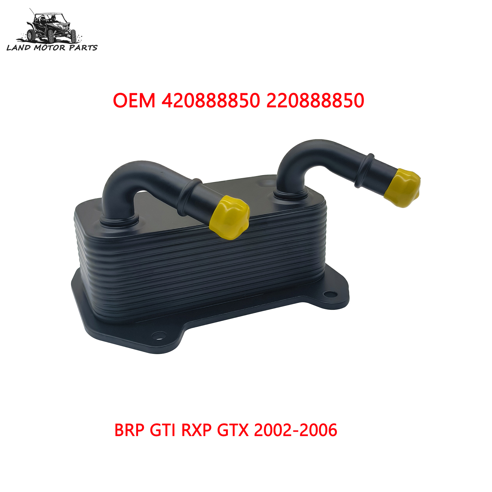 Castrol Oil Gtx - ATV Oliekoeler Radiator Geschikt Voor Sea