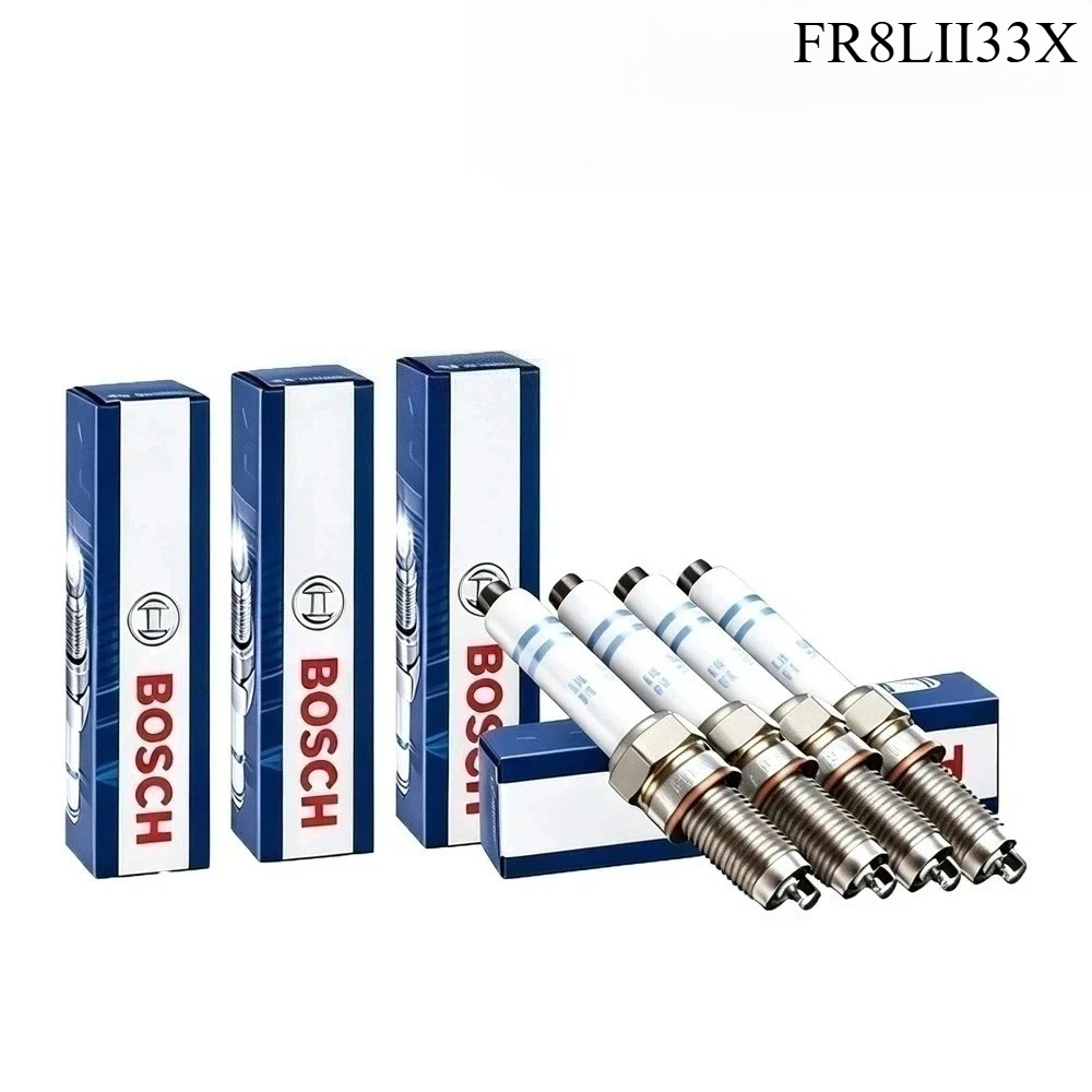 Bosch Spark Plug Iridium - Originele Bosch FR8LII33X dubbele iridium bougie