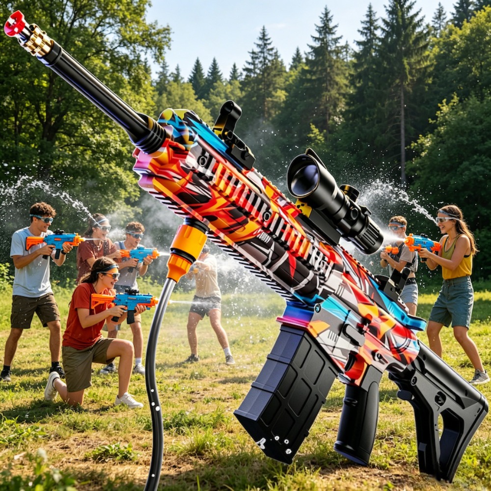 Car Shampoo Ph - Hogedruk M41 waterpistool speelgoed auto wasgereedschap