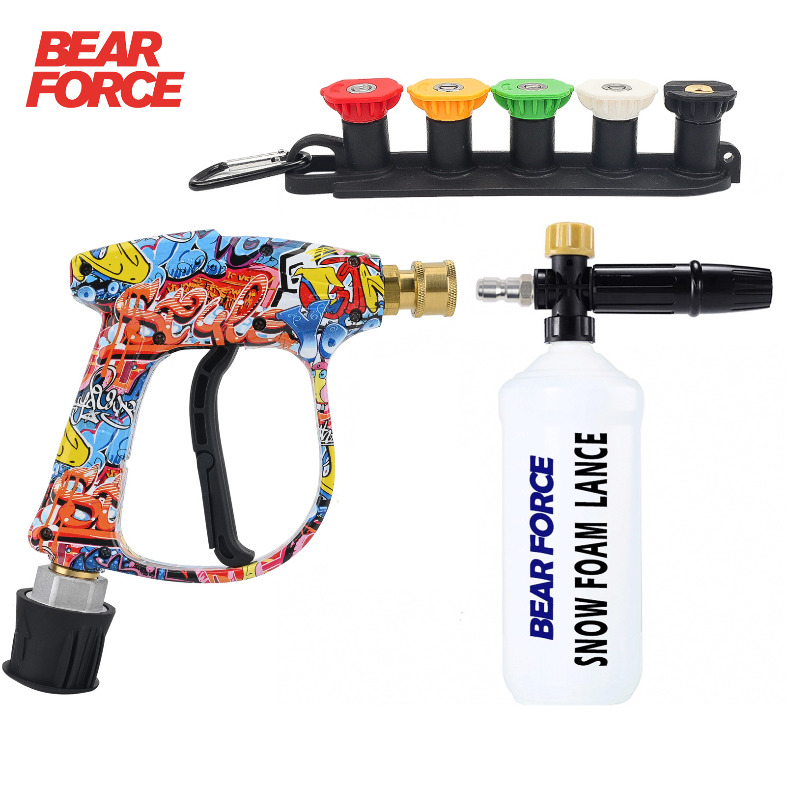Foam Cannon Car Wash - Hogedrukreiniger Waterpistool voor Car Cleaning Slang