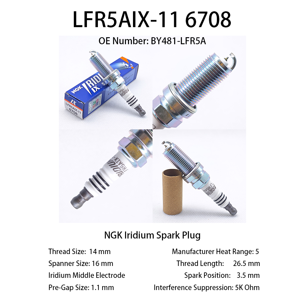 Ngk Spark Plug Iridium Ix - 1 Stuks Originele Ngk Iridium Ix