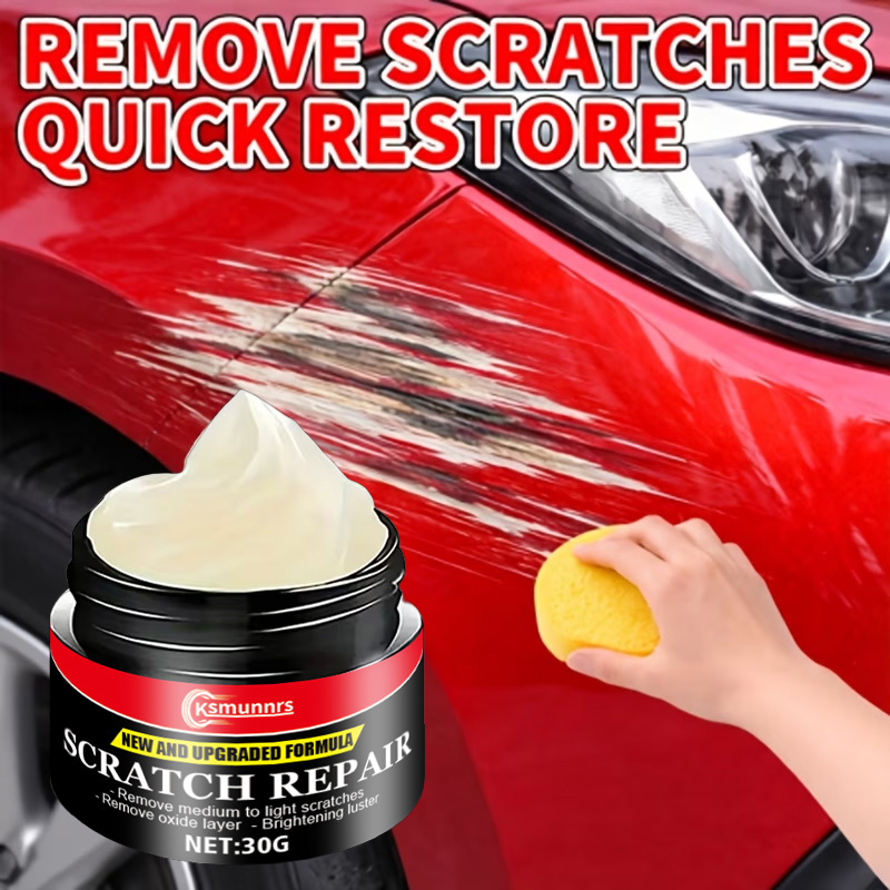Car Wax Ceramic Coating - Autokraswax & diepgaande lakreparatieagent, oppervlaktepolijstpasta met