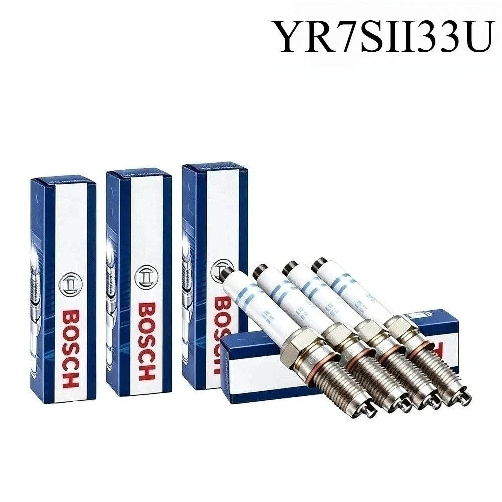 Bosch Spark Plug Iridium - Bosch YR7SII33U Bougie Geschikt Voor Hyundai
