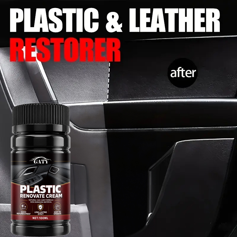 Plastic & interieur reinigings - Trim Restorer Plastic recensie en prijs