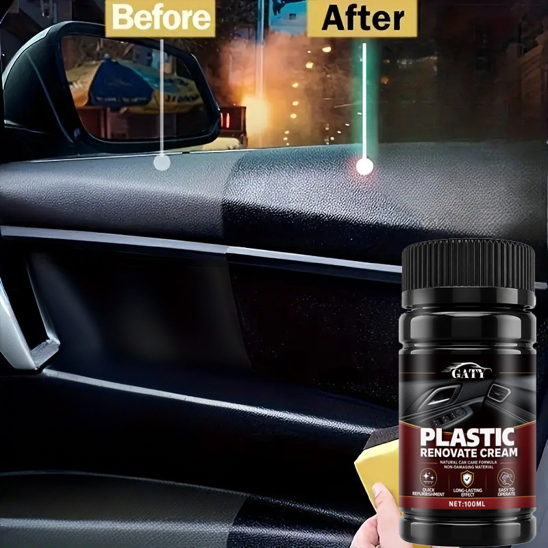 Plastic & interieur reinigings - Trim Restorer Plastic recensie en prijs