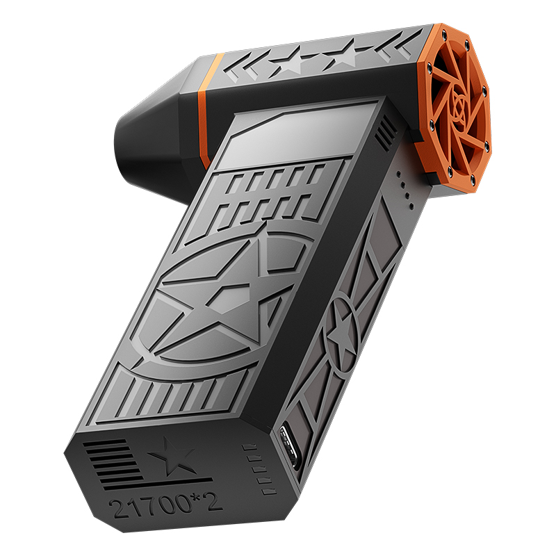 Fiizreal X50 240W borstelloze  - Dryer Car Blower recensie en prijs