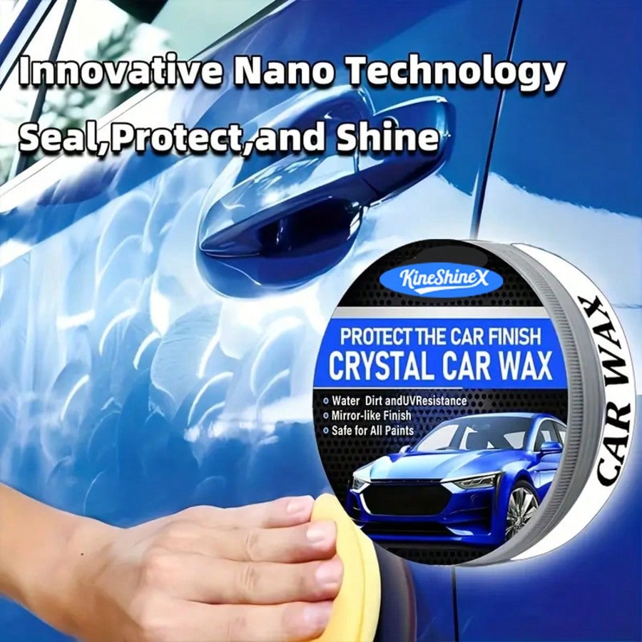 Carnaubawas Autopoetsmiddel Ke - Car Wax Ceramic Coating recensie en prijs