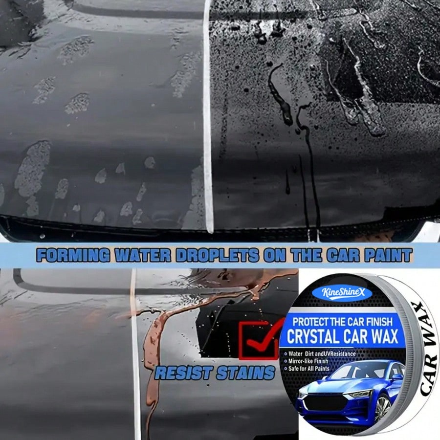 Carnaubawas Autopoetsmiddel Ke - Car Wax Ceramic Coating recensie en prijs