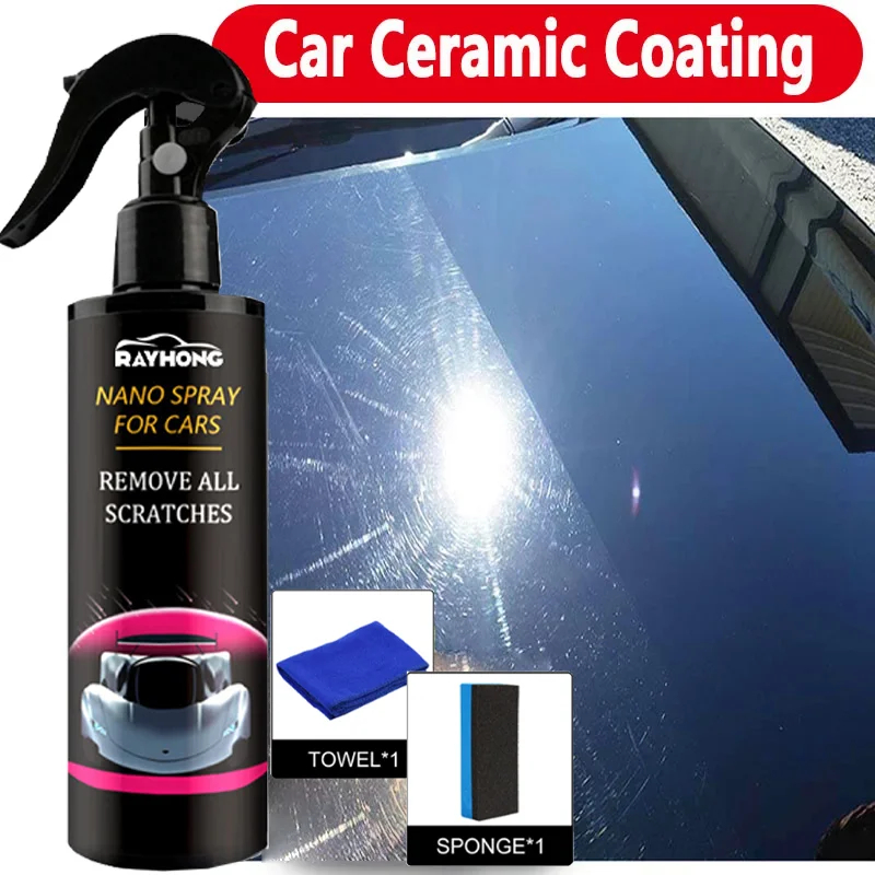 Keramische coating voor auto's - Car Wax Ceramic Coating recensie en prijs