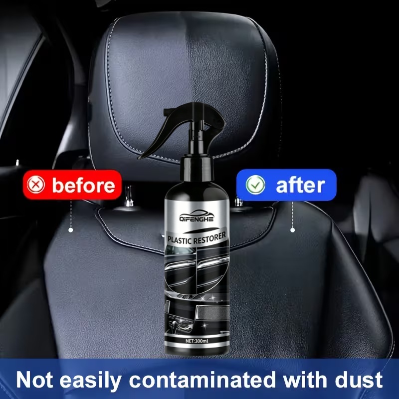 300ml Langdurige Plastic Resto - Trim Restorer Plastic recensie en prijs