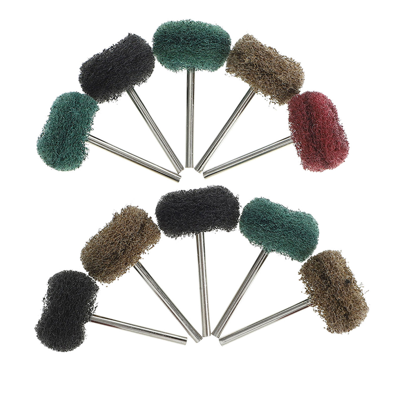 24-delige nylonvezel polijstwi - Polish Pad Set Buffer recensie en prijs