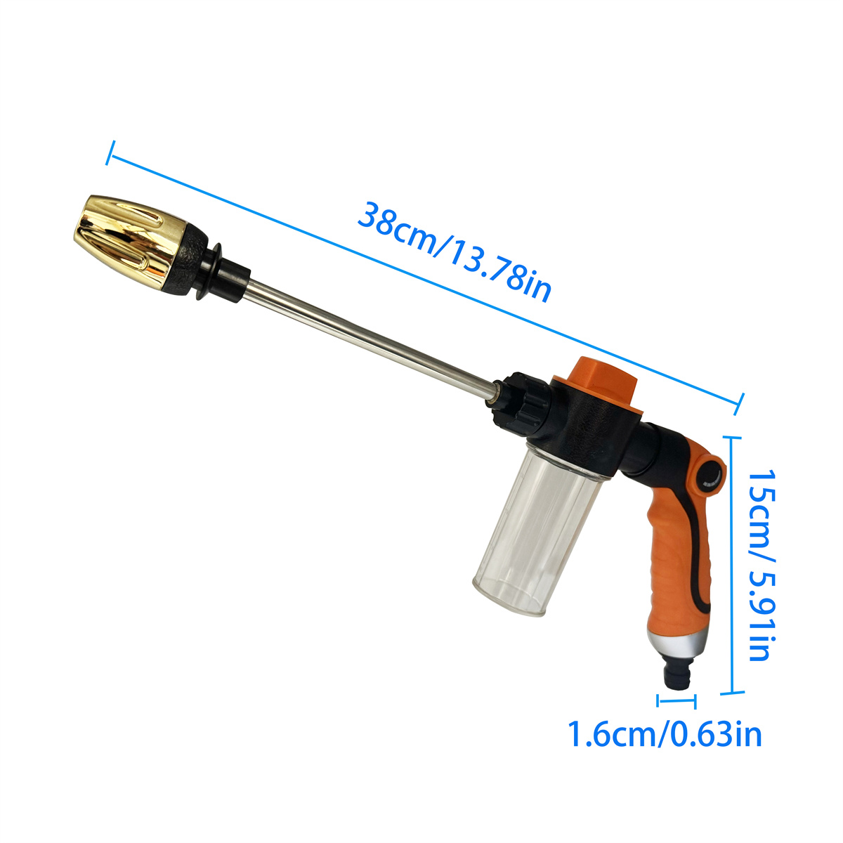 2026 Hogedruk Autowaspistool,  - Pressure Washer Foam Gun recensie en prijs