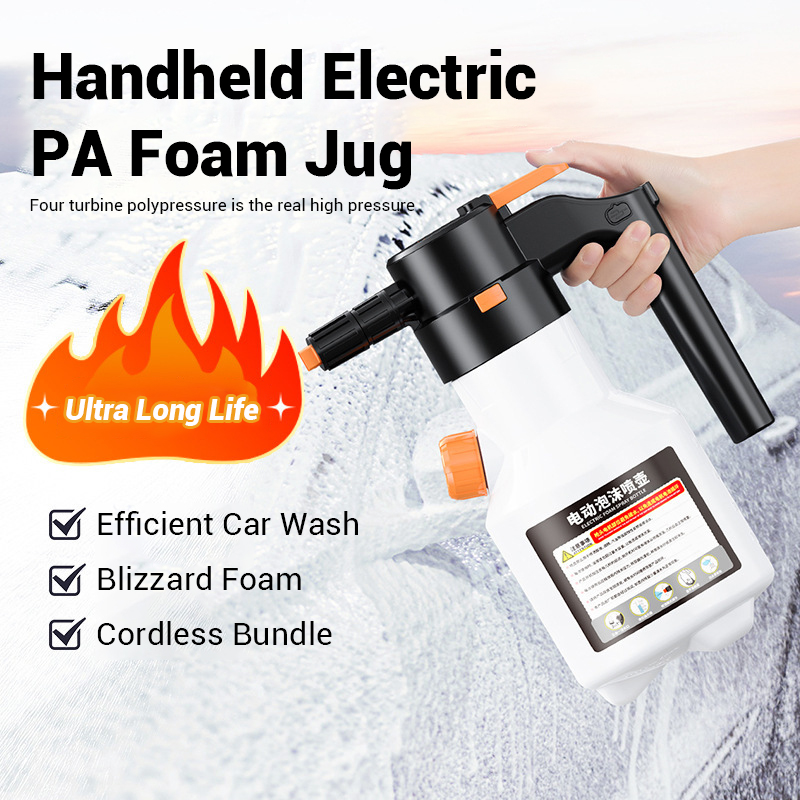 LEIBOO 2L Krachtige elektrisch - Foam Cannon Car Wash recensie en prijs