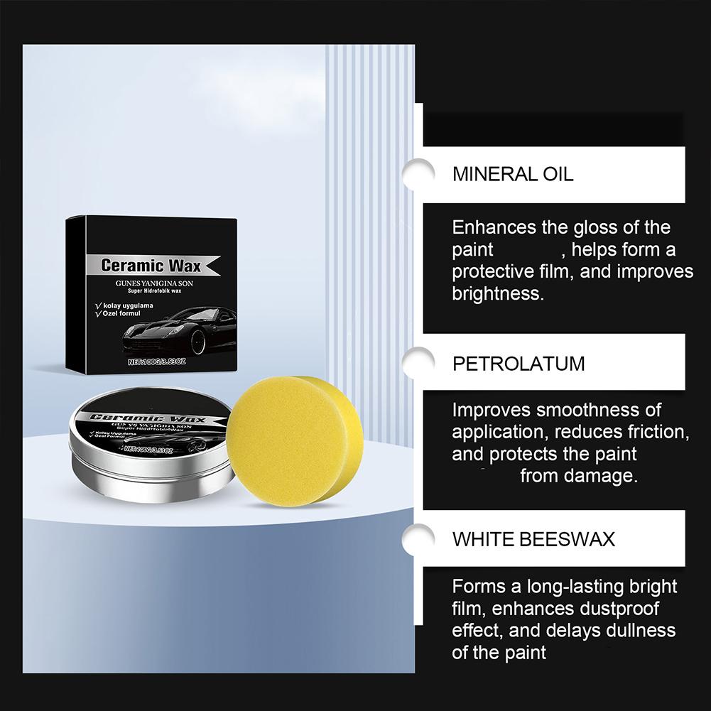 Autowas, autolakverzorging, ke - Car Wax Ceramic Coating recensie en prijs