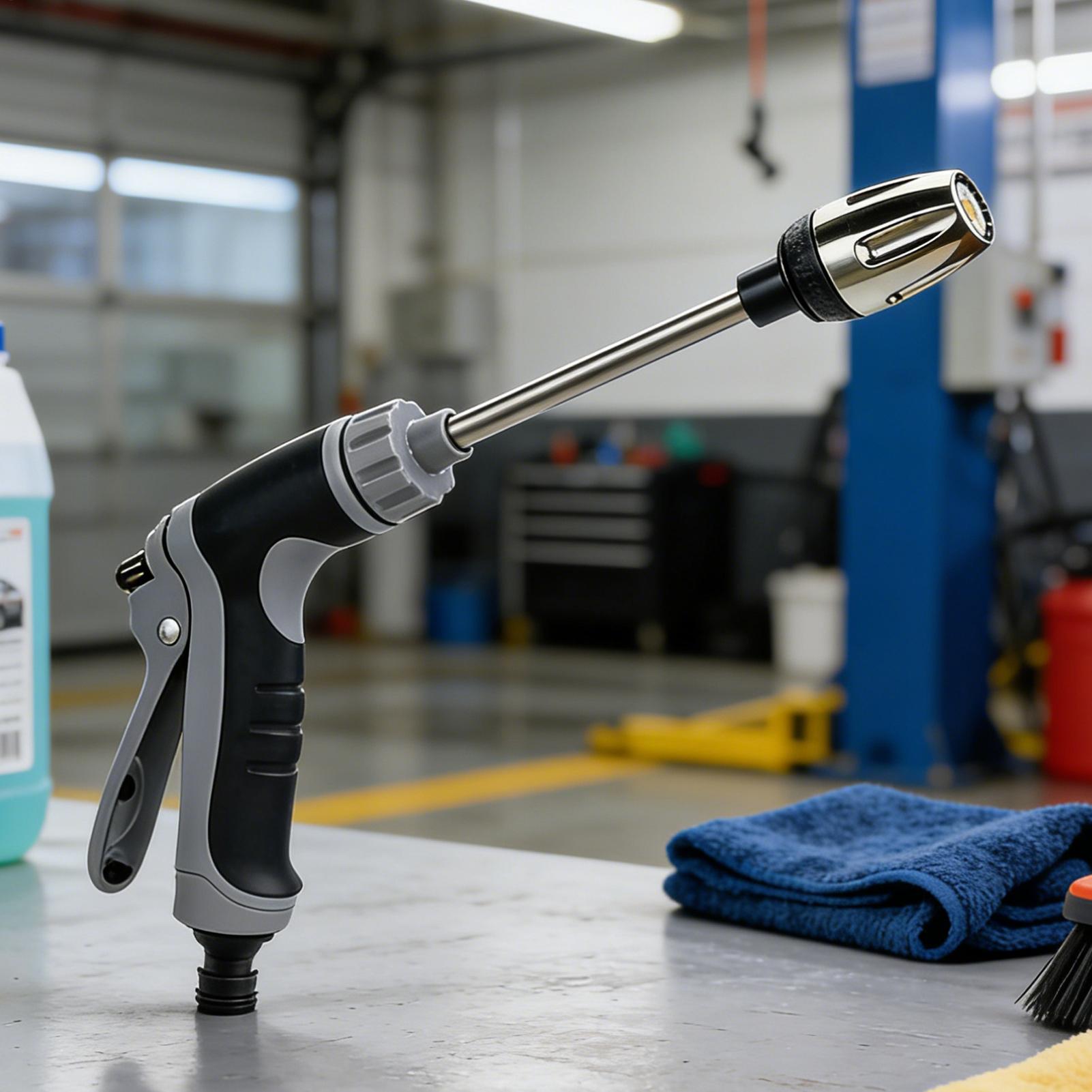 Multifunctionele hogedrukreini - Pressure Washer Foam Gun recensie en prijs