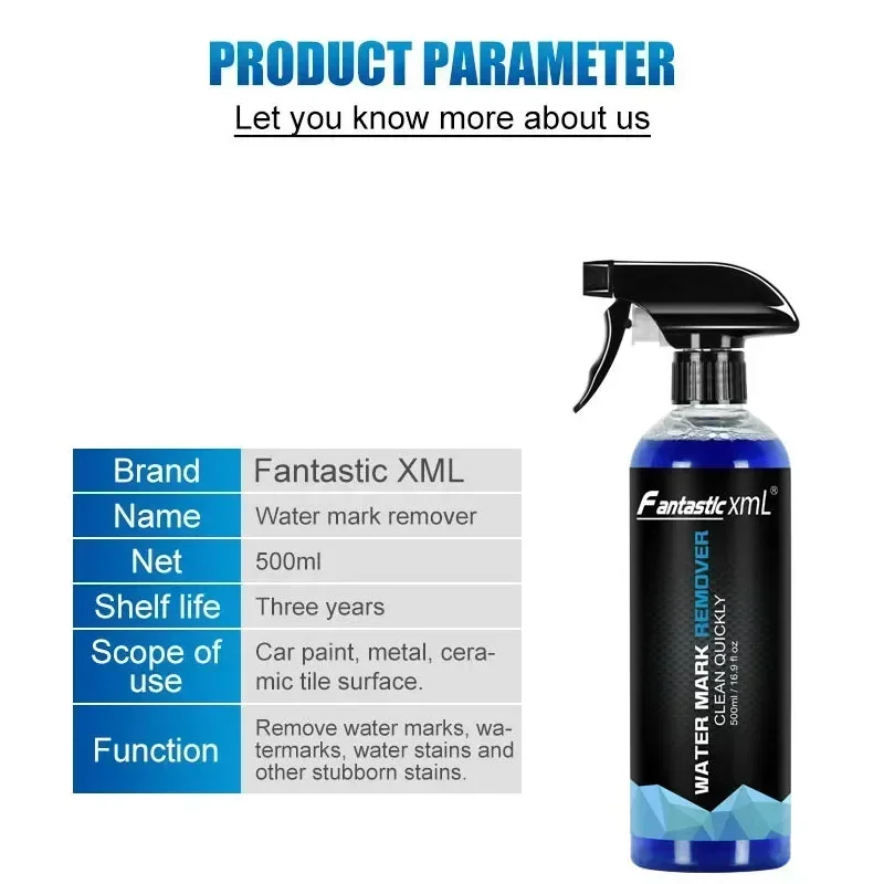 Muli-Functie 500Ml Watermerk V - Car Shampoo Ph recensie en prijs