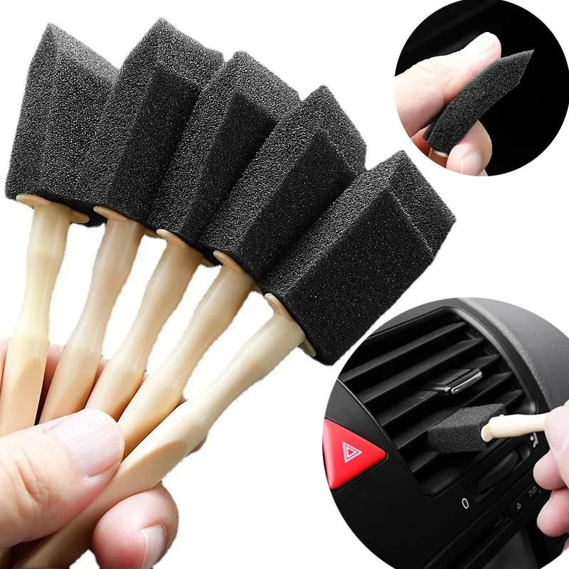 Wegwerp spons detailreinigings - Dirt Brush Interior recensie en prijs