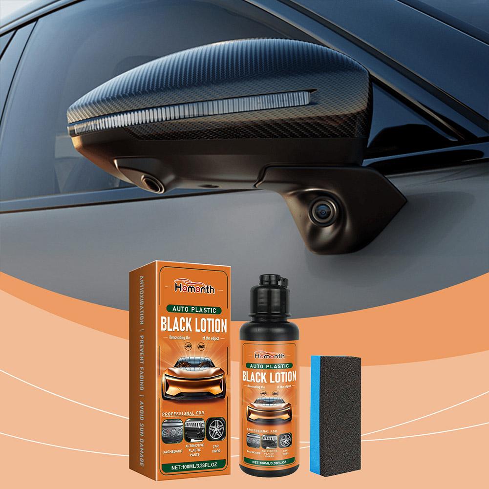100ml Auto Plastic Black Lotio - Trim Restorer Plastic recensie en prijs